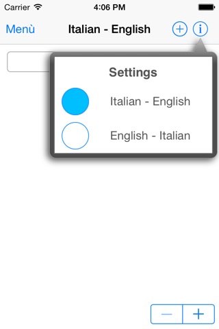 Diz. Italiano-Inglese screenshot 3