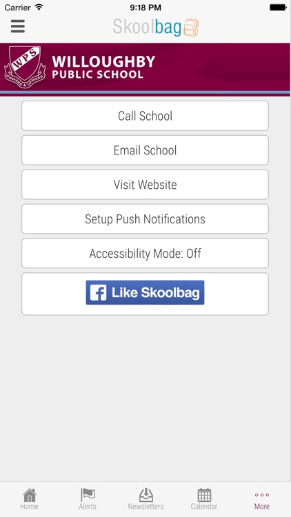 Willoughby Public School - Skoolbag screenshot-3