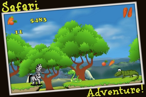 Animal Run in Madagascar Safari screenshot 2