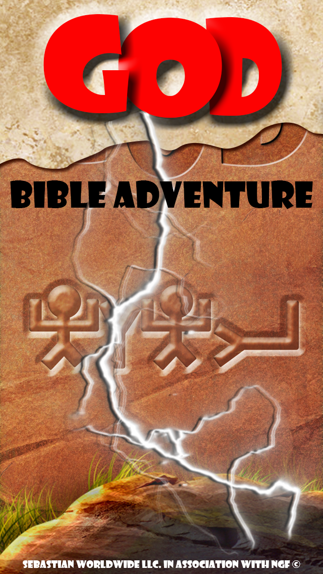 GOD Bible Adventure - 驚人的博弈聖經有史以來告訴告訴過最偉大的故事！最佳匹配3益智之謎遊戲！のおすすめ画像1