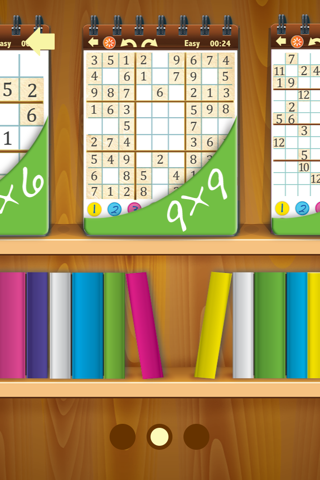 Скриншот из Sudoku Shelf