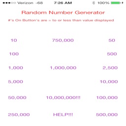 Extreme Random Number Generator