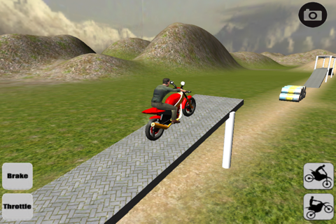 Moto X 3D screenshot 2