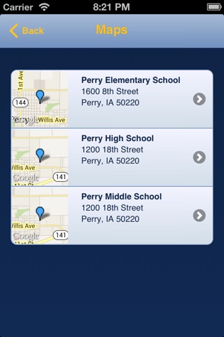 Perry CSD screenshot 2