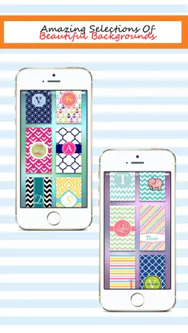Game screenshot Designer Monogram Lite - Beautiful Custom Theme Wallpaper & Background Maker hack