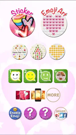 Game screenshot Love Stickers, Emoji Art mod apk
