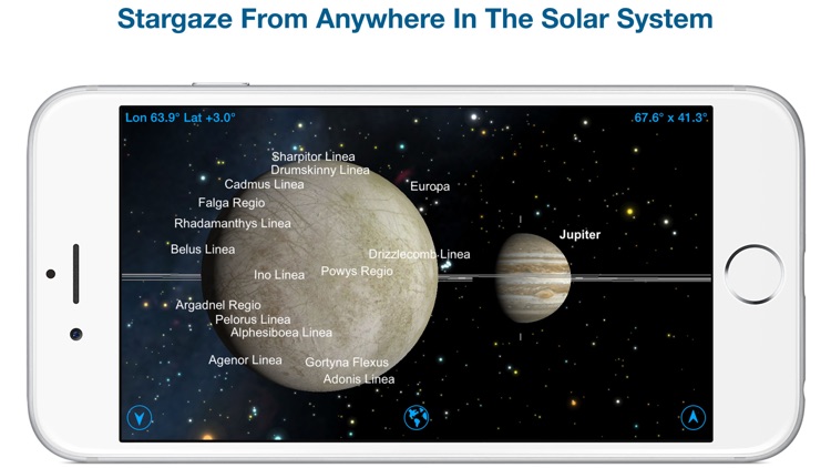 SkySafari 4 Plus: Map the Universe! Discover Sun, Moon, Mars, Stars, Planets, and Satellites with your telescope and NASA space missions!