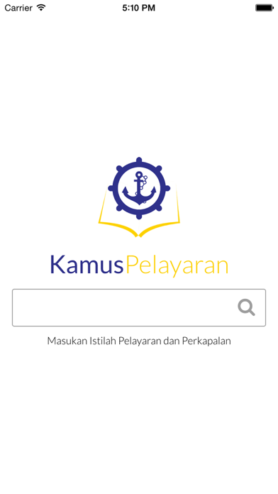 Screenshot #1 pour Kamus Pelayaran