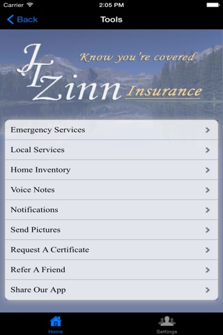 JT Zinn Insurance Agency screenshot 2