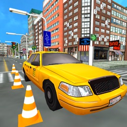 Taxi Parking Super Driver- Smashy Road Raceline of Sharp Driving Challenge