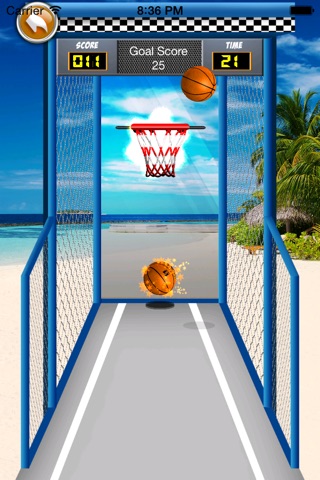 Top Hoop Basketball Game screenshot 4