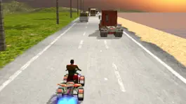 Game screenshot Bike Quad Race Bandits Free apk