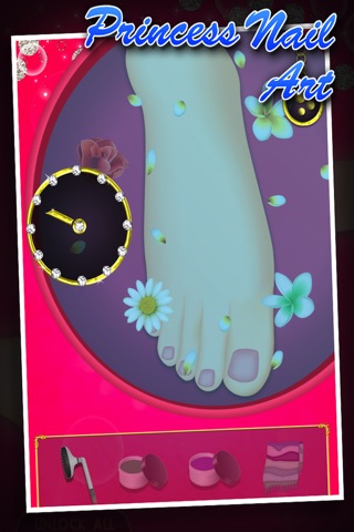 Princess Nail Art screenshot 3