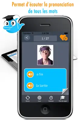 Game screenshot Learn Portuguese and French: Memorize Words - Free mod apk
