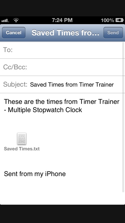 Timer Trainer - Multiple Stopwatch Clock screenshot-4