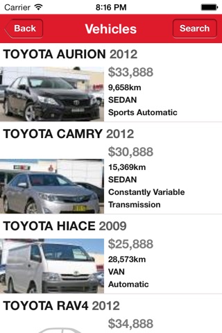 Pennant Hills Toyota screenshot 4