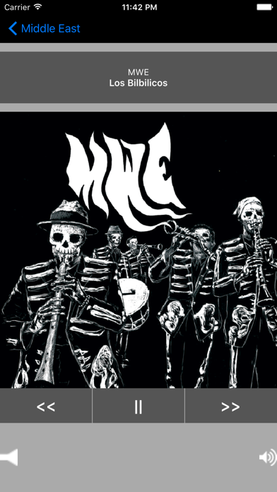 Screenshot #1 pour FMA Player