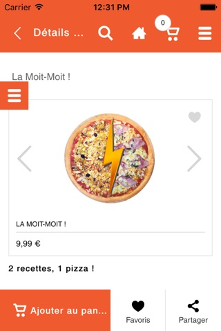 La Crise Pizza screenshot 4
