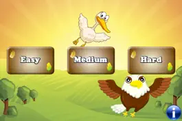 Game screenshot Flying Birds Match Games for Toddlers and Kids : discover the bird species ! FREE app mod apk