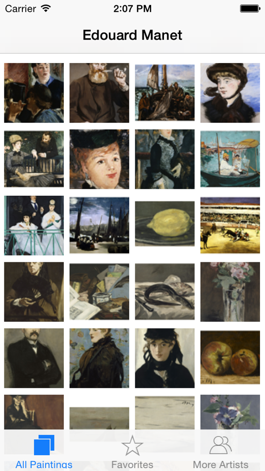 Manet 117 Paintings HD 100M+  Ad-free - 3.0.2 - (iOS)