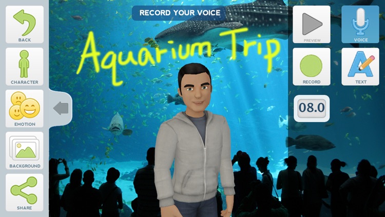 Tellagami Edu screenshot-3