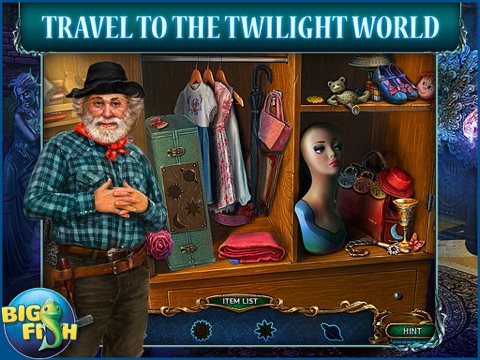 Mystery Tales: The Twilight World HD - A Hidden Object Adventure (Full) screenshot 2