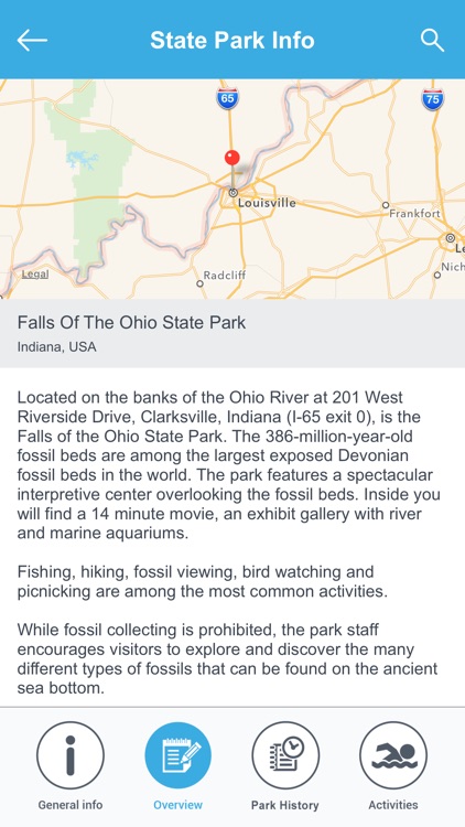Indiana National Parks & State Parks