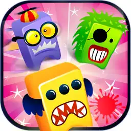 Monster Marble Blast Mania : Free Candy Match puzzle game app icon