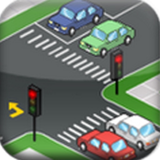 Traffic Crossing iOS App
