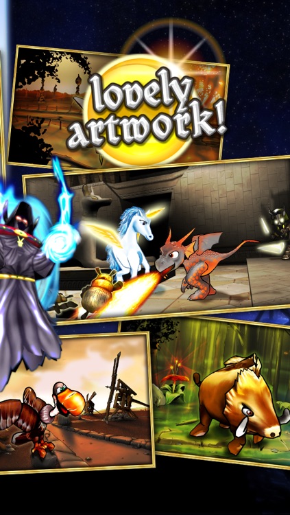 Puzzles dragons & unicorns puzzle game collection for kids and toddlers screenshot-3
