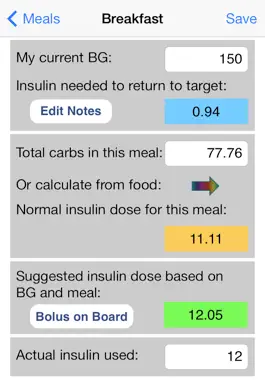Game screenshot Diabetes Manager mod apk