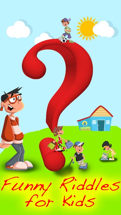 Screenshot #1 pour Blagues & devinettes pour enfants - Funny Riddles For Kids