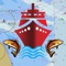 GPS Marine Charts App offers access to charts covering South African waters (derived from SANHO data)