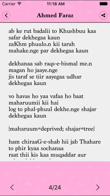 Hindi-Urdu Poetry