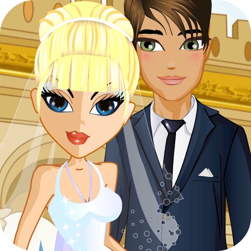 Wedding in Paris Dress Up iOS App