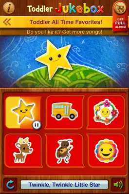 Game screenshot Toddler Jukebox: 6 free songs mod apk