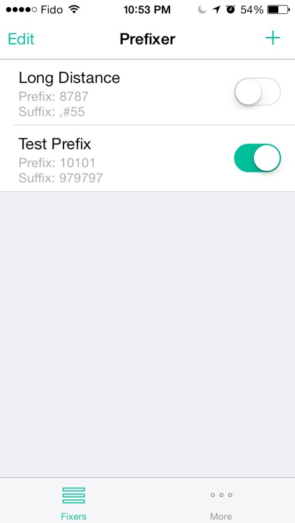 Prefixer