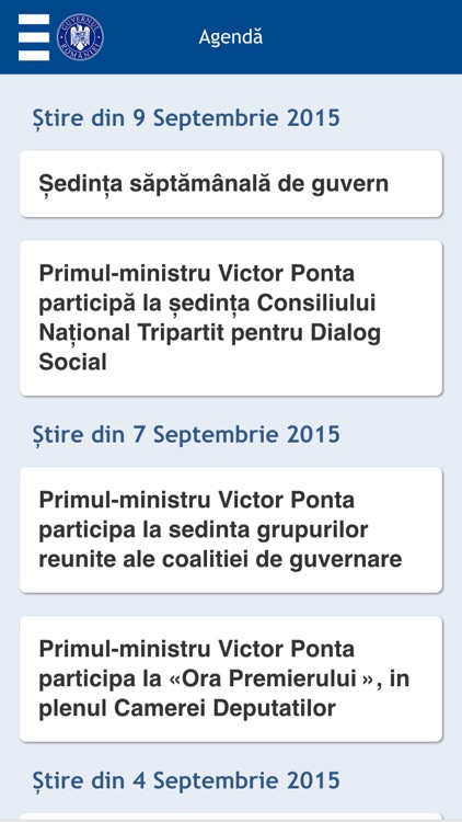Guvernul României screenshot-4