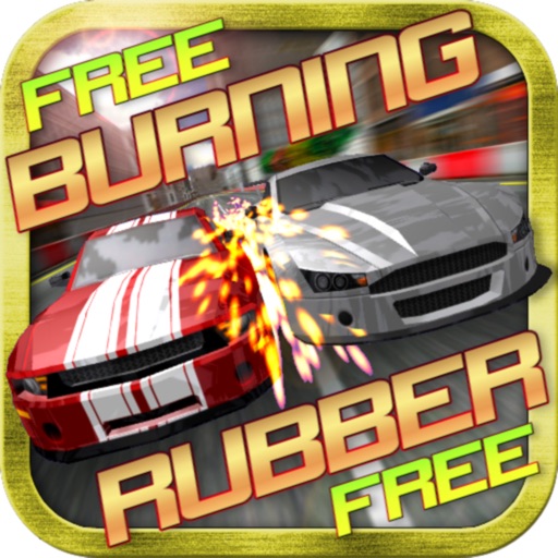 Burning Rubber FREE : Ultimate High Speed Racing icon