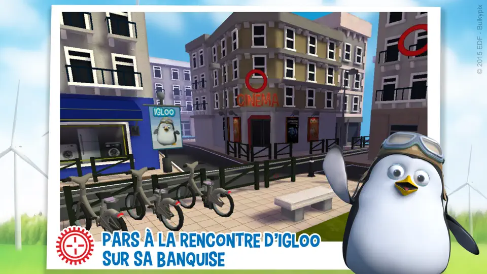 Capture d'écran de Cleanopolis VR sur iPhone 3