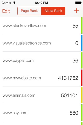 PR Checker - Multi PageRank and Alexa rating tool screenshot 2