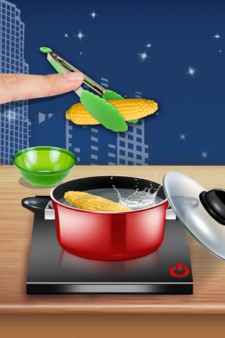 American Food - Backyard Cooking Games! screenshot 2