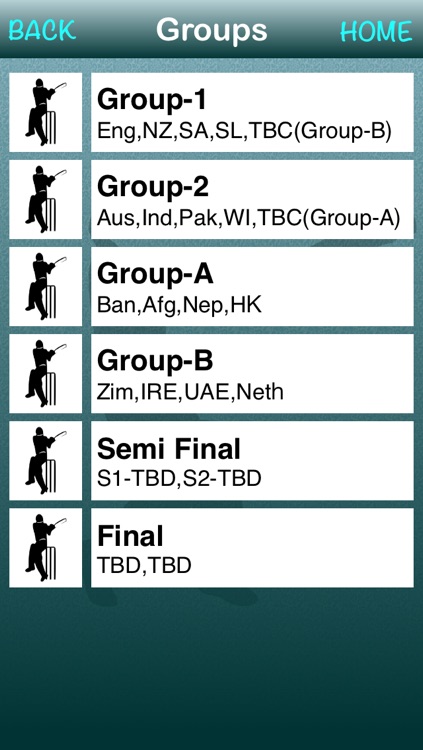 ICC T20 Cricket Cup 2014,Fixtures
