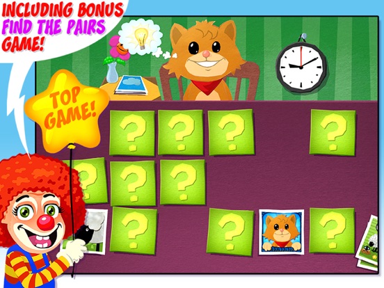 Screenshot #5 for My Learning Cards - Educational card games for preschool kids