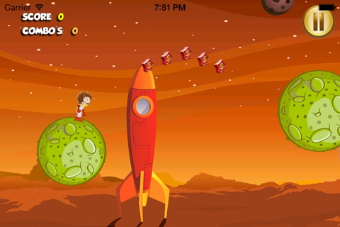 Astro Jumper - Space Arcade Adventure Game screenshot 3