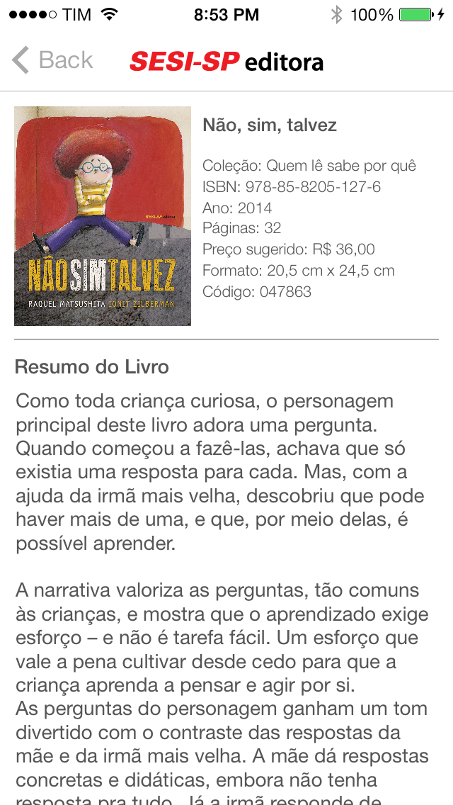 Screenshot #3 pour Livros SESI SP