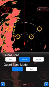 Marine Radar Simulator screenshot