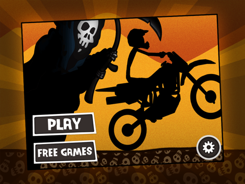 Screenshot #4 pour Course Moto à la Mort - jeu d’action gratuits meilleur arcade jeux de velo racing