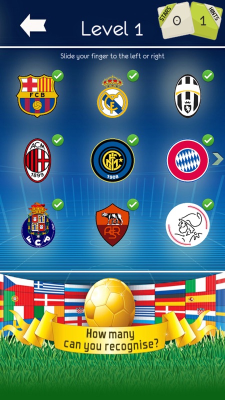 Football Logo Quiz screenshot 2