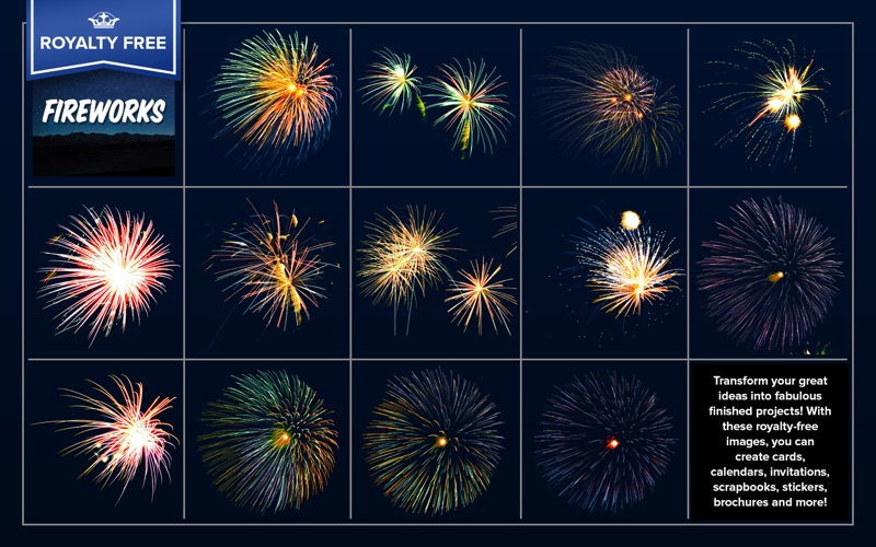 Screenshot #2 pour RF Premium Fireworks Images